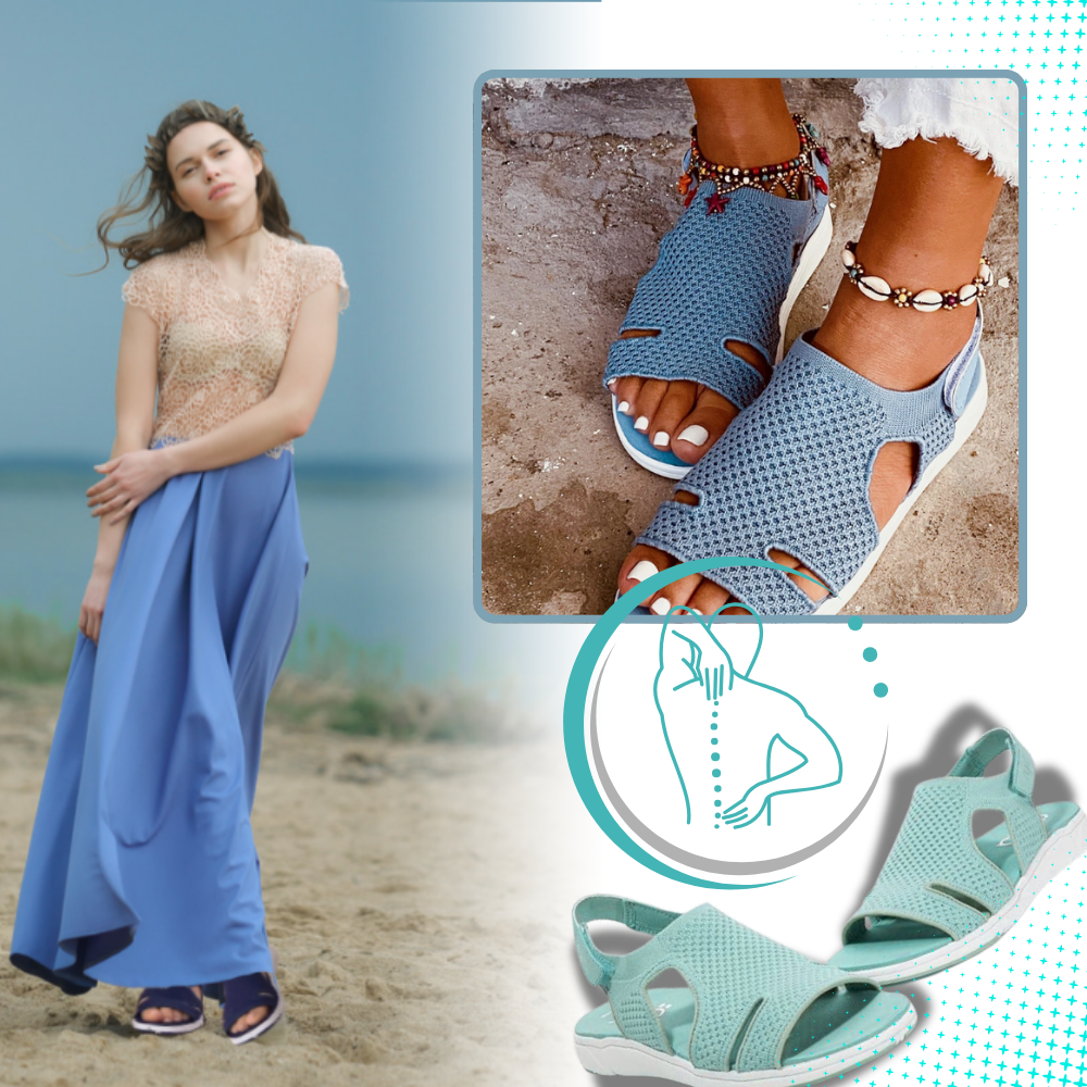 Ortopediske tøfler med Flyknit-teknologi
 - Ozerty