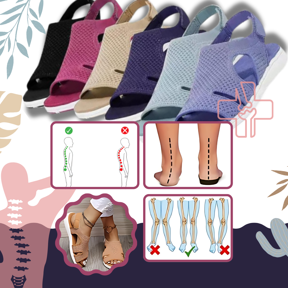 Ortopediske tøfler med Flyknit-teknologi
 - Ozerty