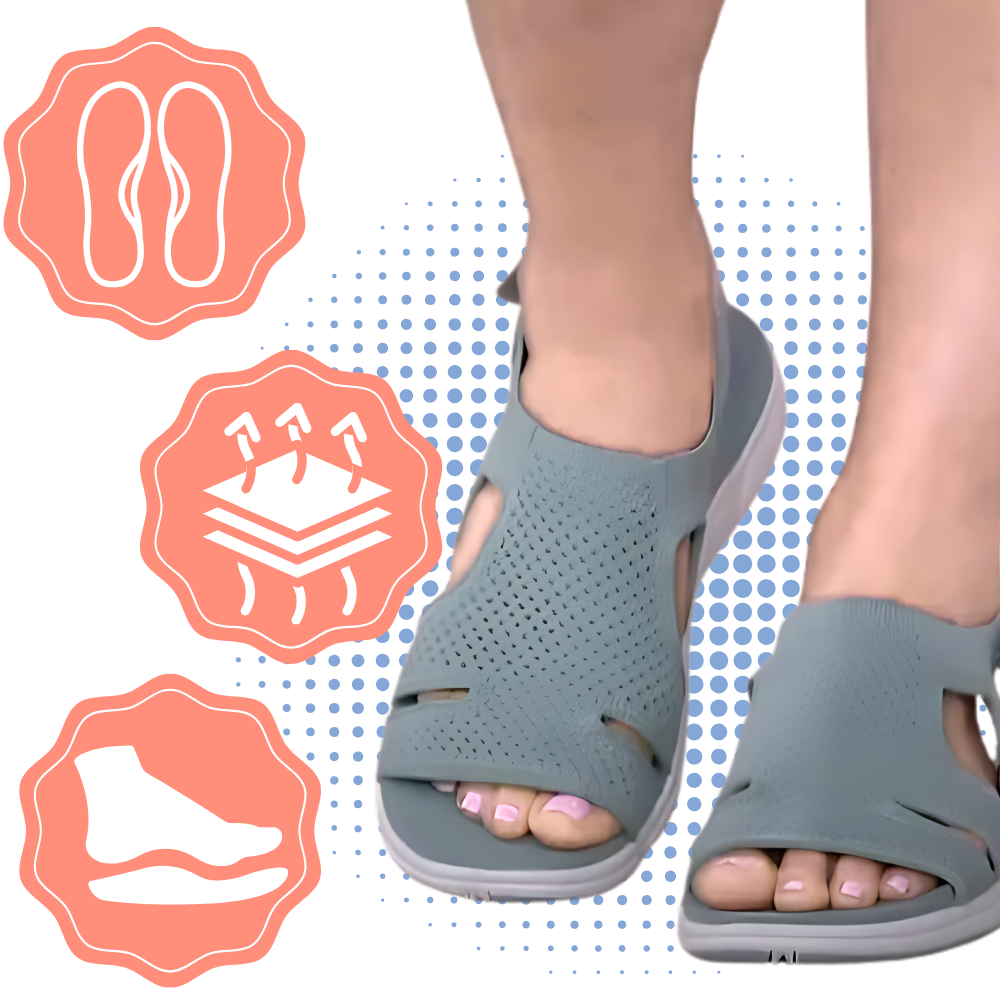 Ortopediske tøfler med Flyknit-teknologi
 - Ozerty