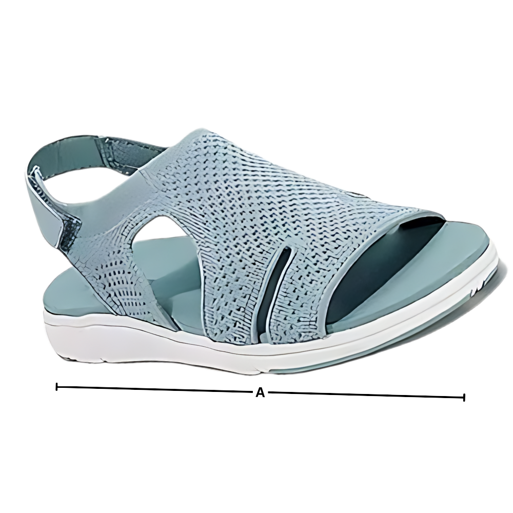 Ortopediske tøfler med Flyknit-teknologi
 - Ozerty