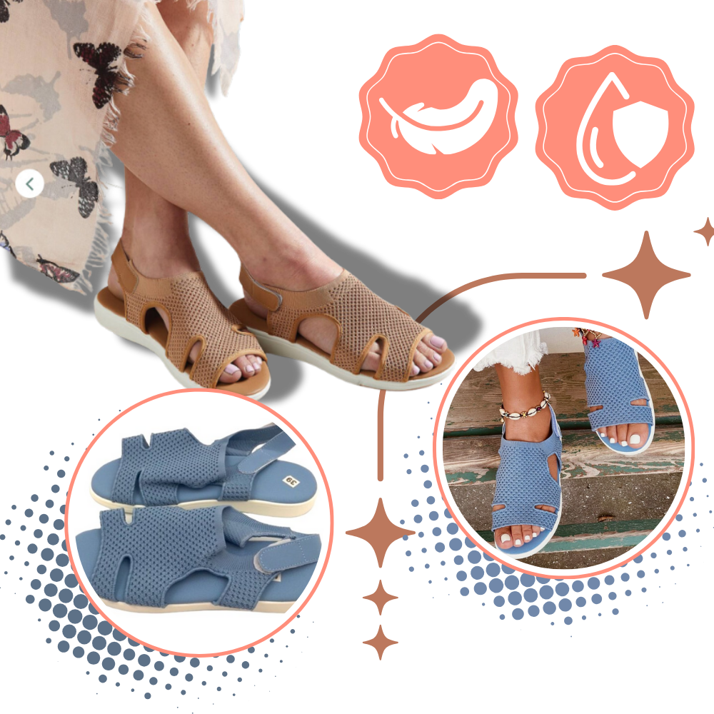 Ortopediske tøfler med Flyknit-teknologi
 - Ozerty