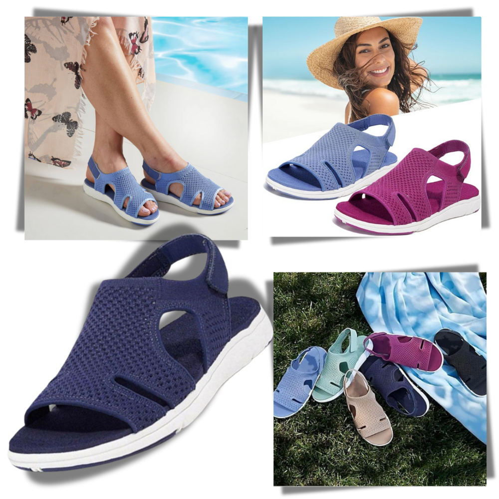 Ortopediske tøfler med Flyknit-teknologi
 - Ozerty