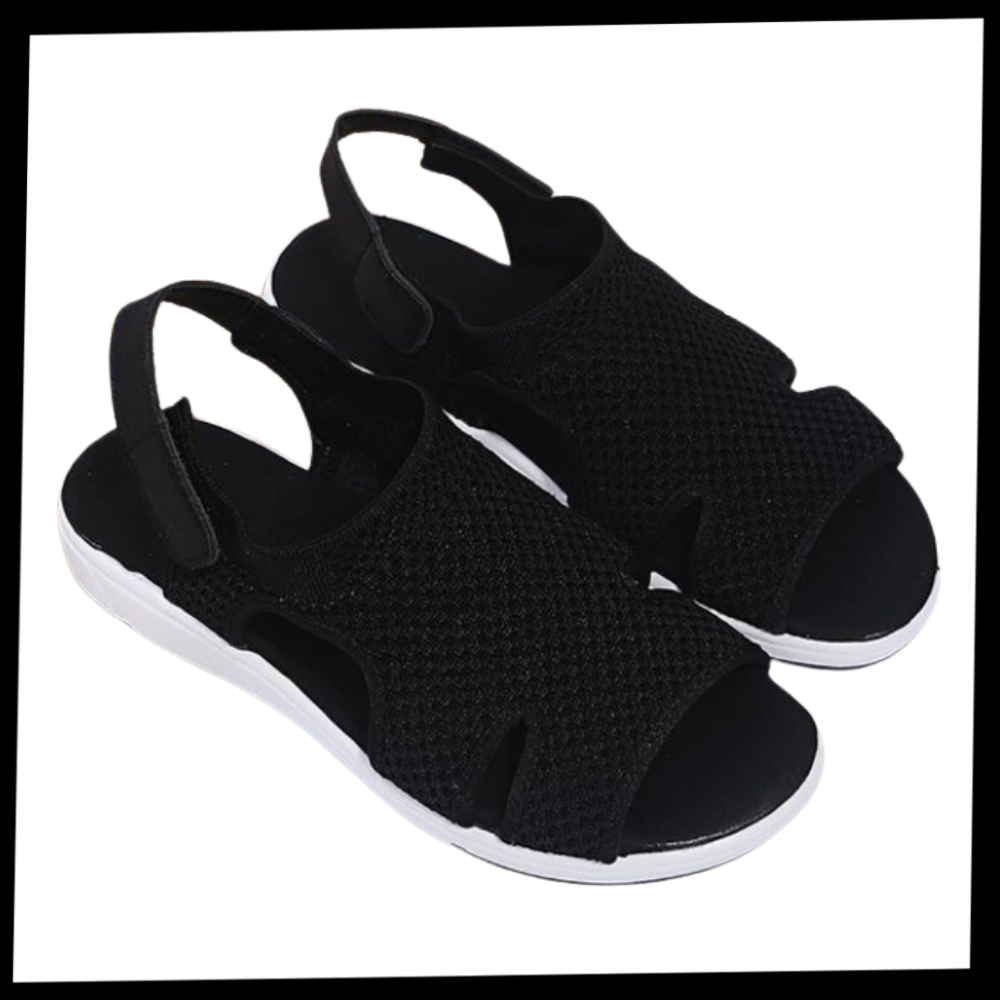 Ortopediske tøfler med Flyknit-teknologi
 - Ozerty