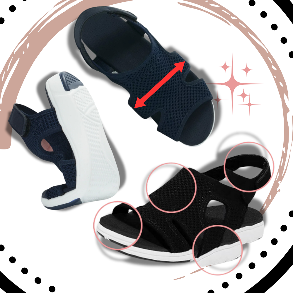 Ortopediske tøfler med Flyknit-teknologi
 - Ozerty