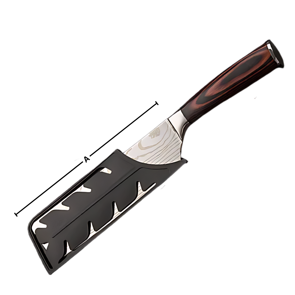 Japanske kniver i Pakkawood-serien
- Ozerty