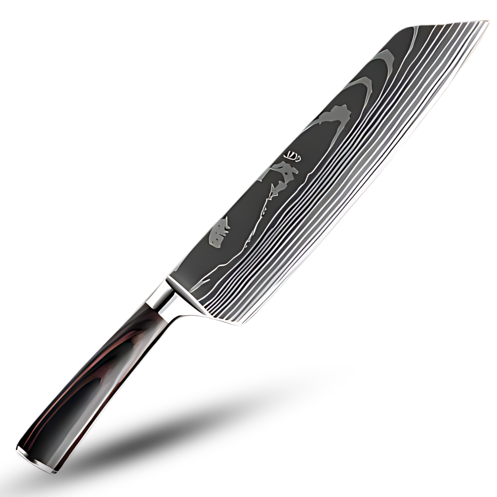 Japanske kniver i Pakkawood-serien
-Kiritsuke-kniv - Ozerty