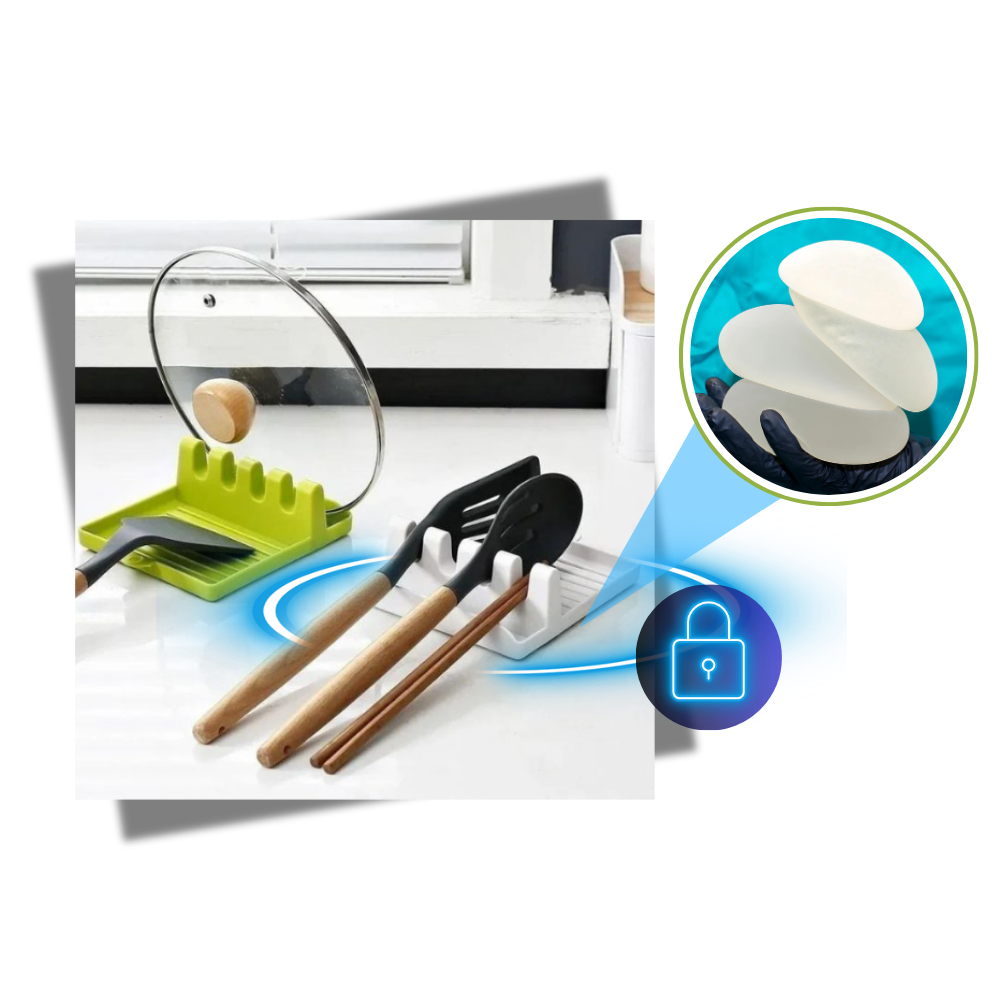 Sklisikkert Stekespadestativstativ med Fire Spor - Ozerty