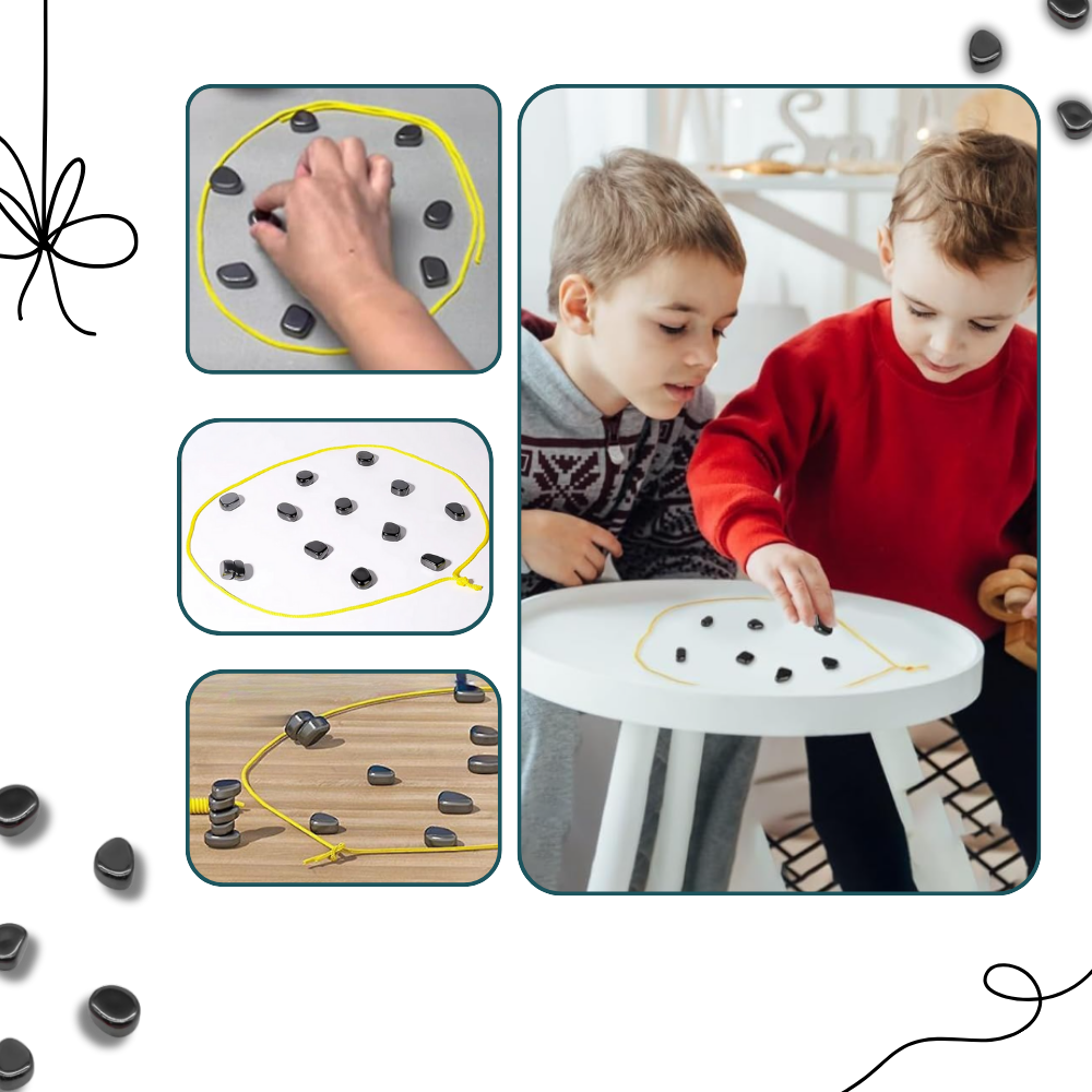 Morsomt Og Strategisk, Magnetisk Sjakkspill - Ozerty