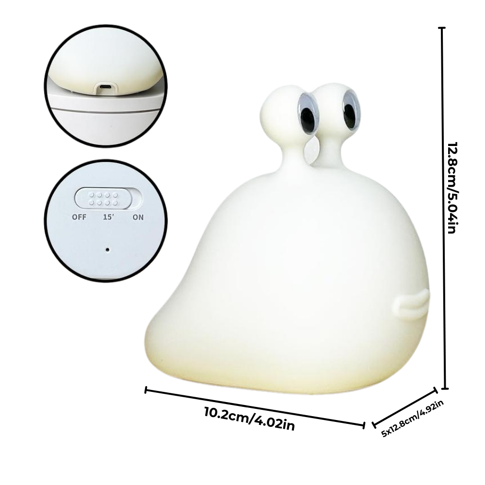 Morsom justerbar silikonlampe
 - Ozerty