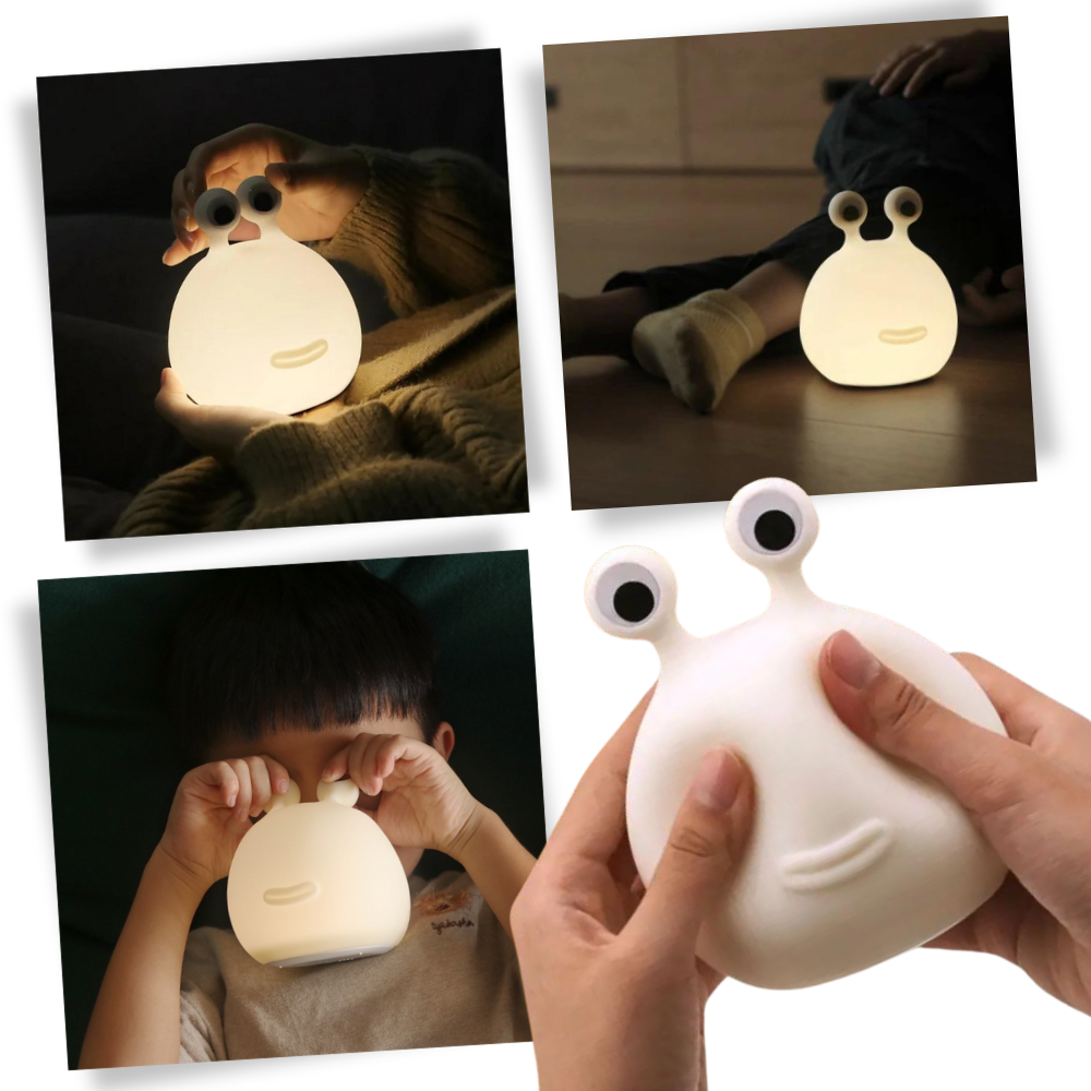 Morsom justerbar silikonlampe
 - Ozerty