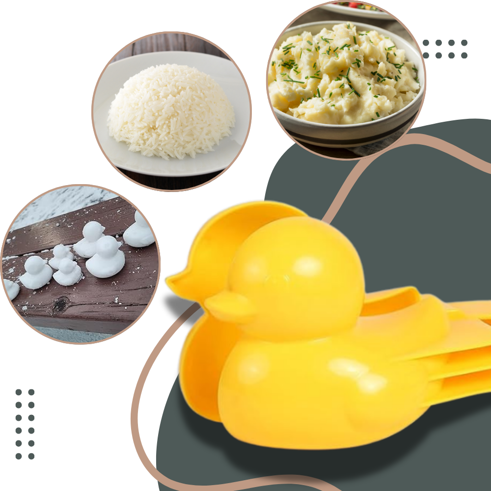 Morsomme design sushi-risform - Ozerty