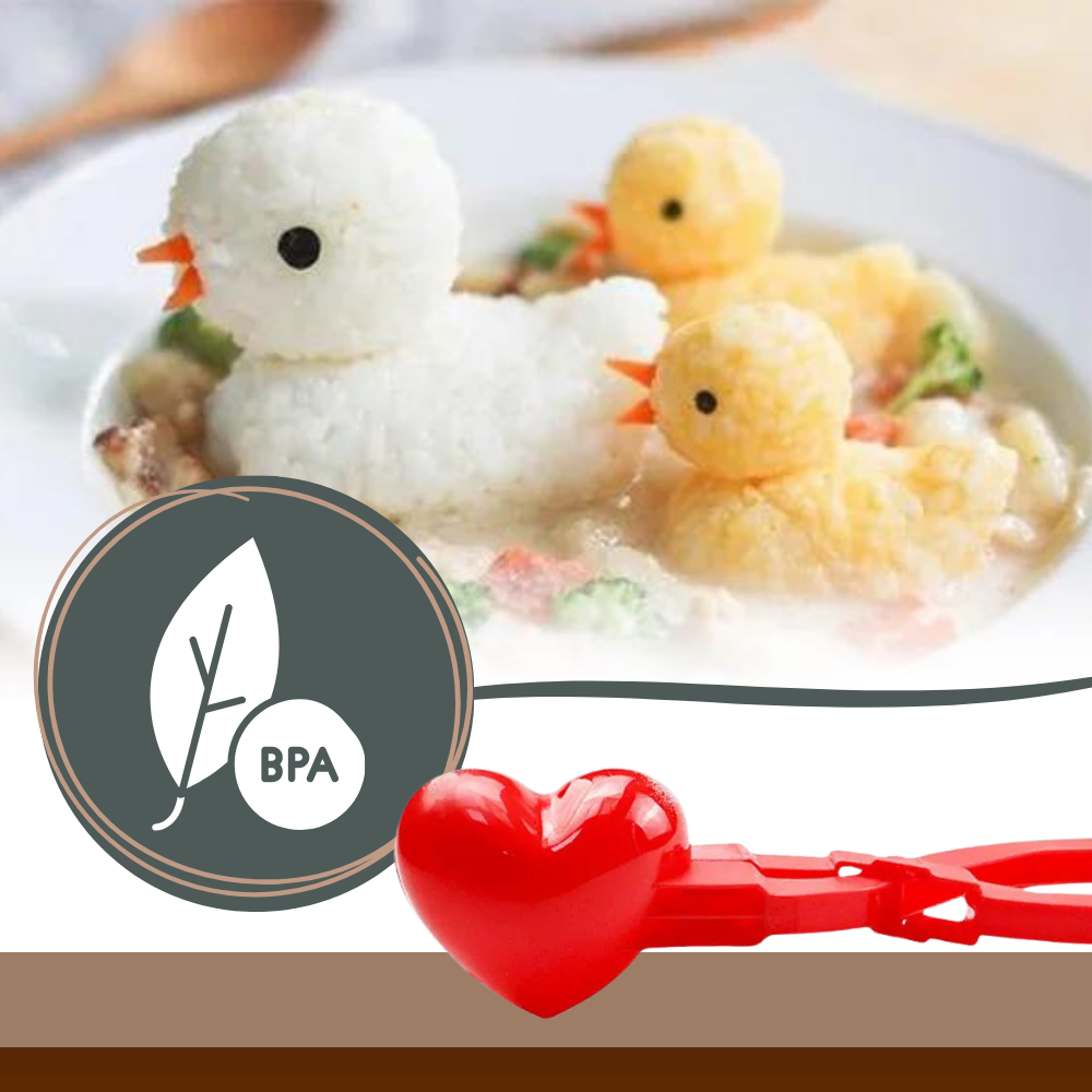 Morsomme design sushi-risform - Ozerty