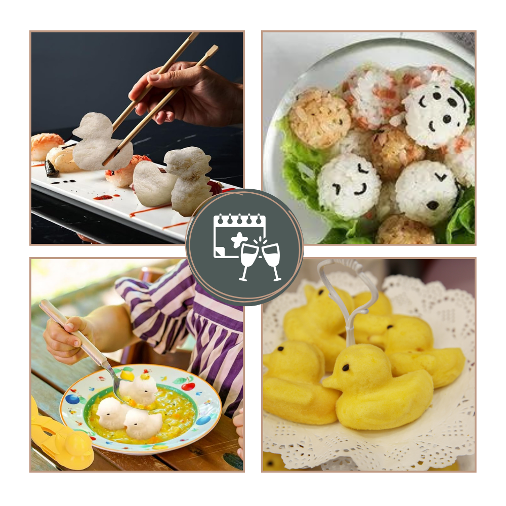 Morsomme design sushi-risform - Ozerty