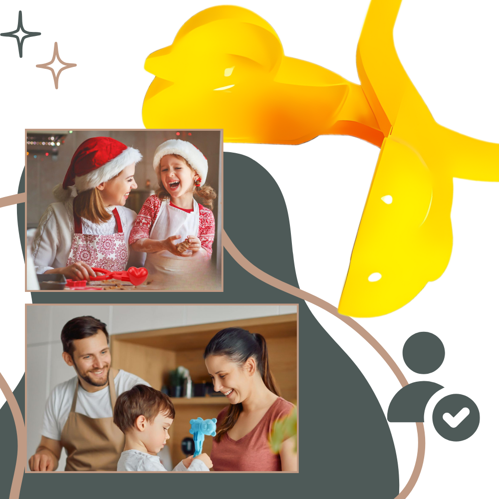 Morsomme design sushi-risform - Ozerty