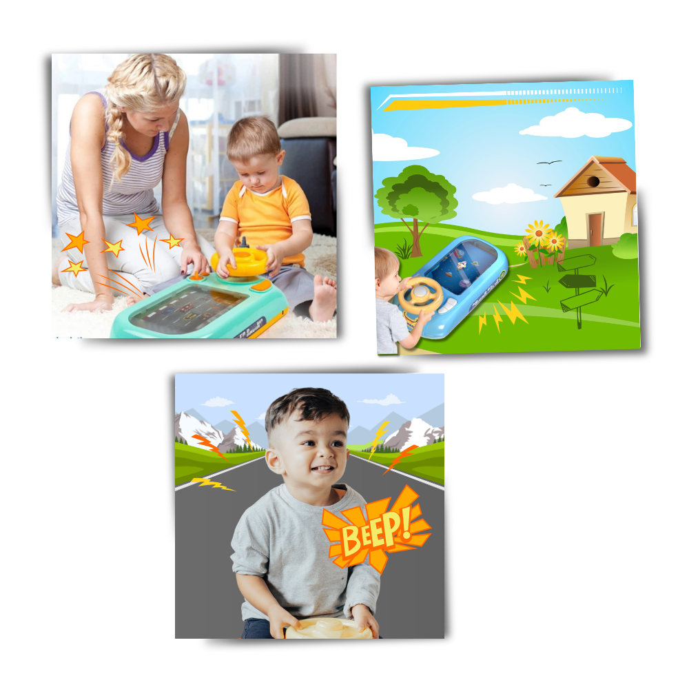 Morsom og lærerik kjøresimulator
- Ozerty