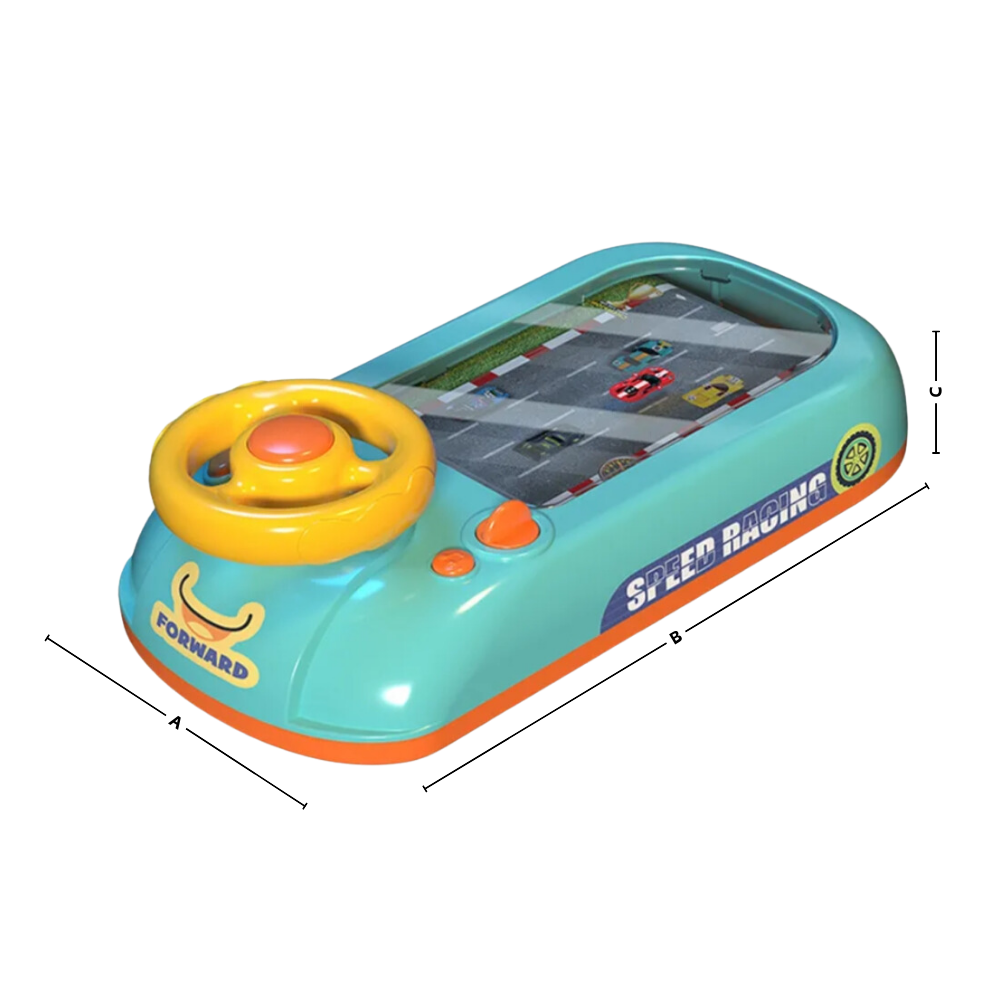 Morsom og lærerik kjøresimulator
- Ozerty