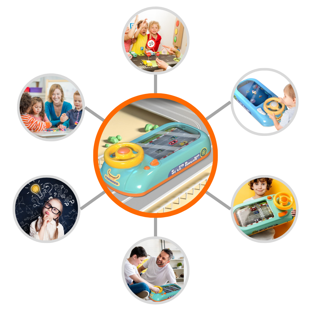 Morsom og lærerik kjøresimulator
- Ozerty