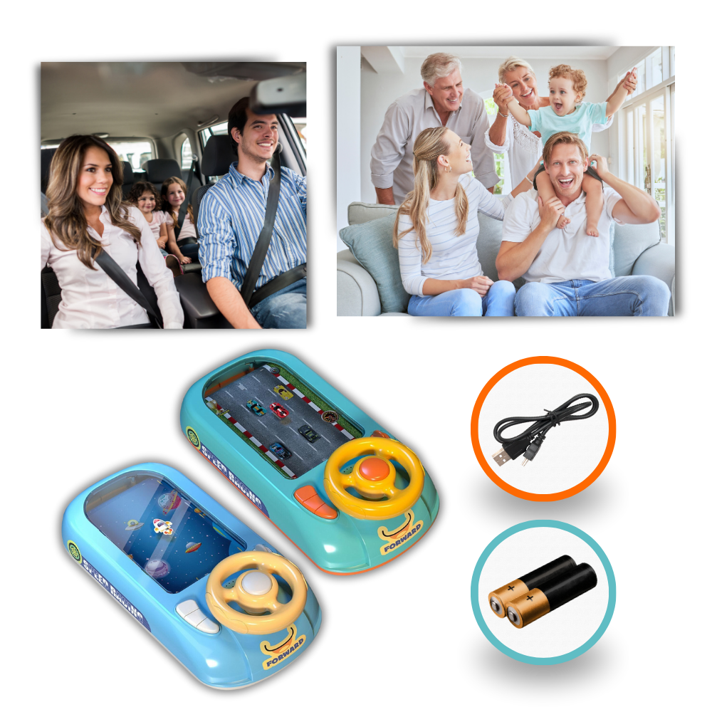 Morsom og lærerik kjøresimulator
- Ozerty