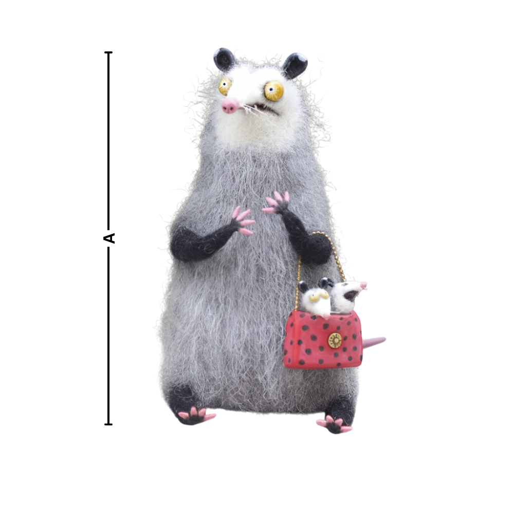 Morsom, Uflidd Dekorasjonskatt - Ozerty