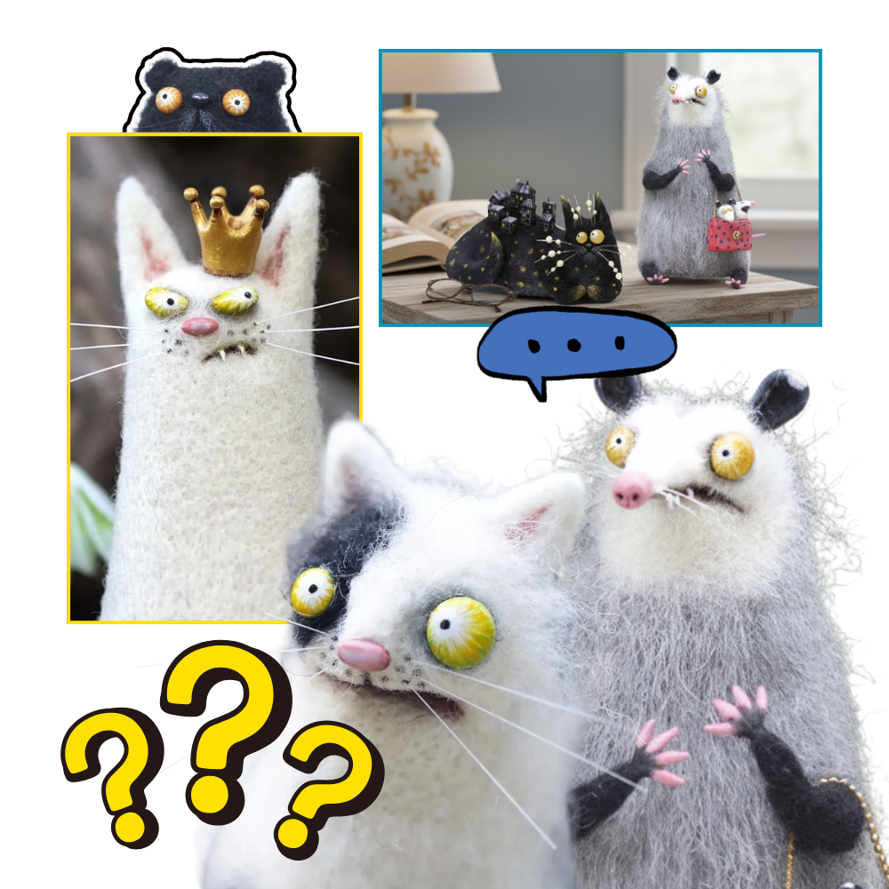 Morsom, Uflidd Dekorasjonskatt - Ozerty