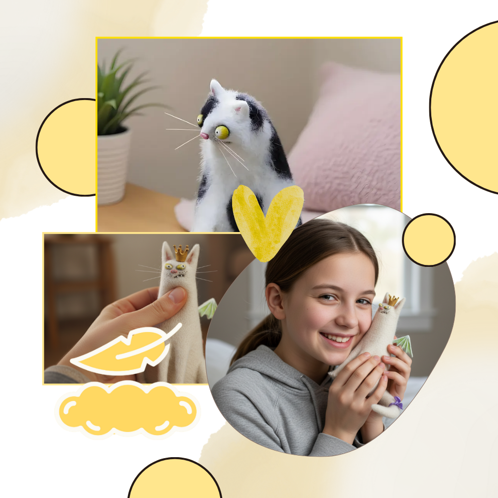 Morsom, Uflidd Dekorasjonskatt - Ozerty