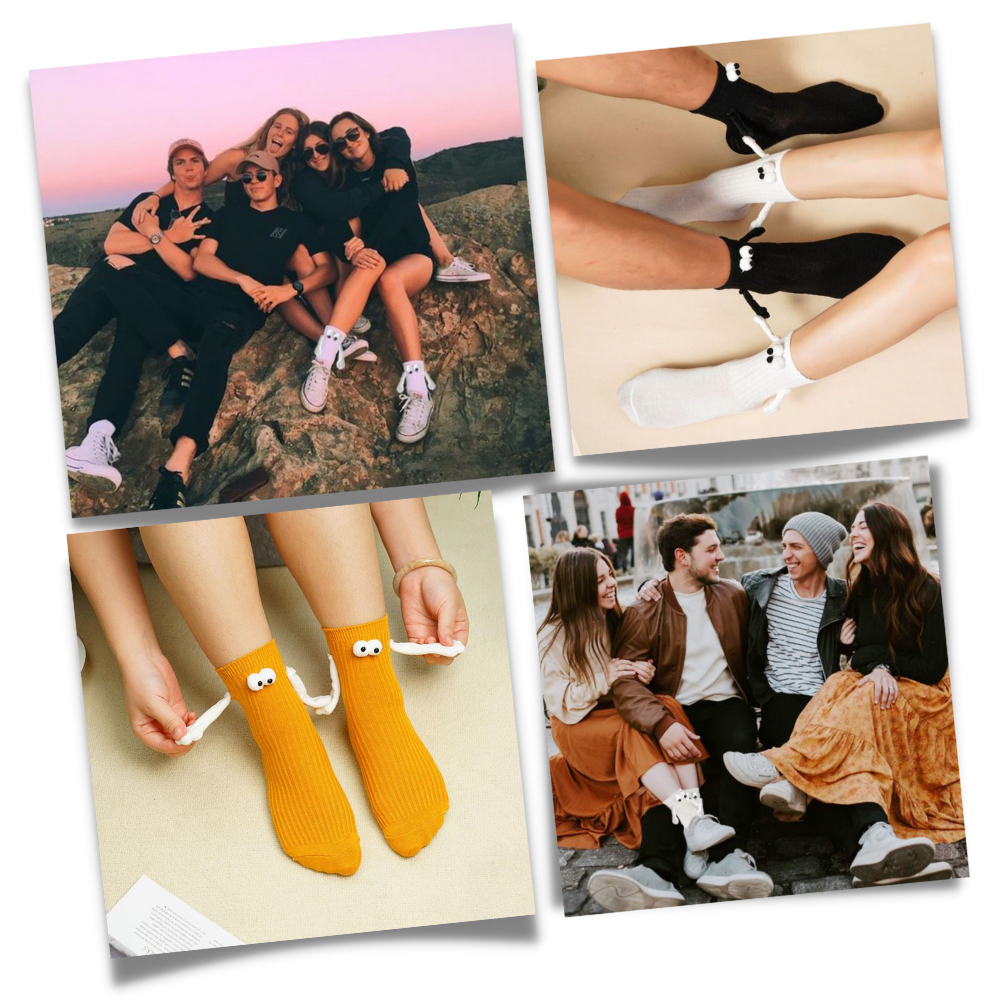 Morsomme magnetiske håndsokker
- Ozerty