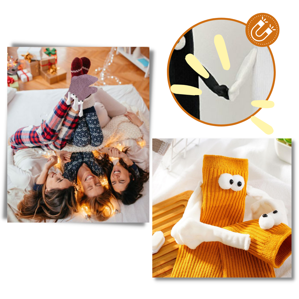 Morsomme magnetiske håndsokker
- Ozerty