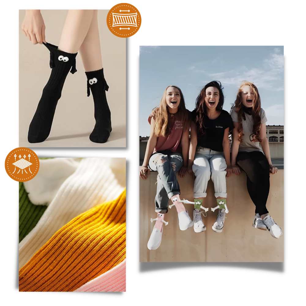 Morsomme magnetiske håndsokker
- Ozerty