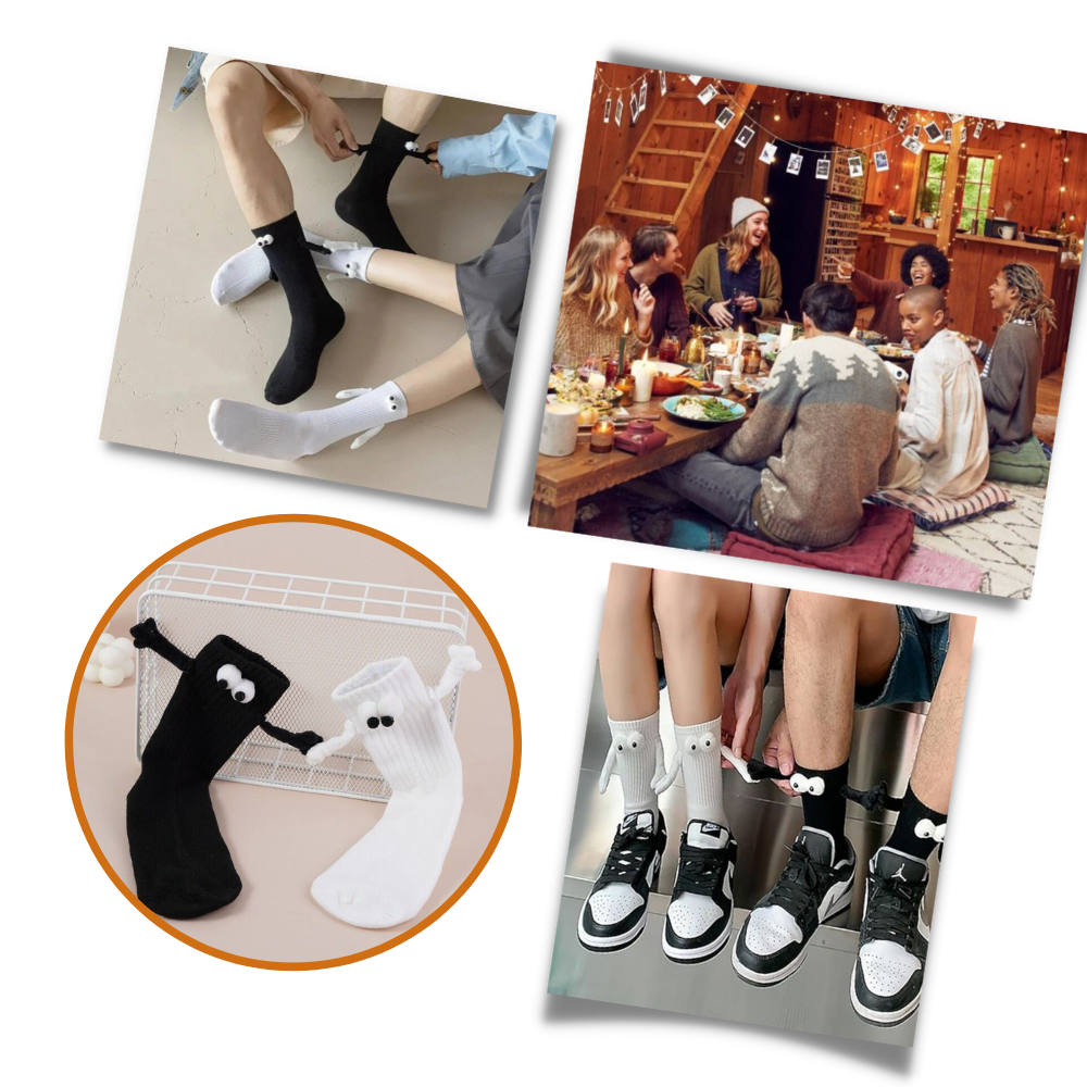 Morsomme magnetiske håndsokker
- Ozerty