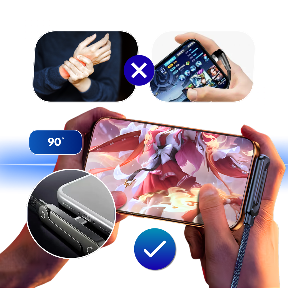 Telefonkabel-Stativ For Gamingkomfort - Ozerty