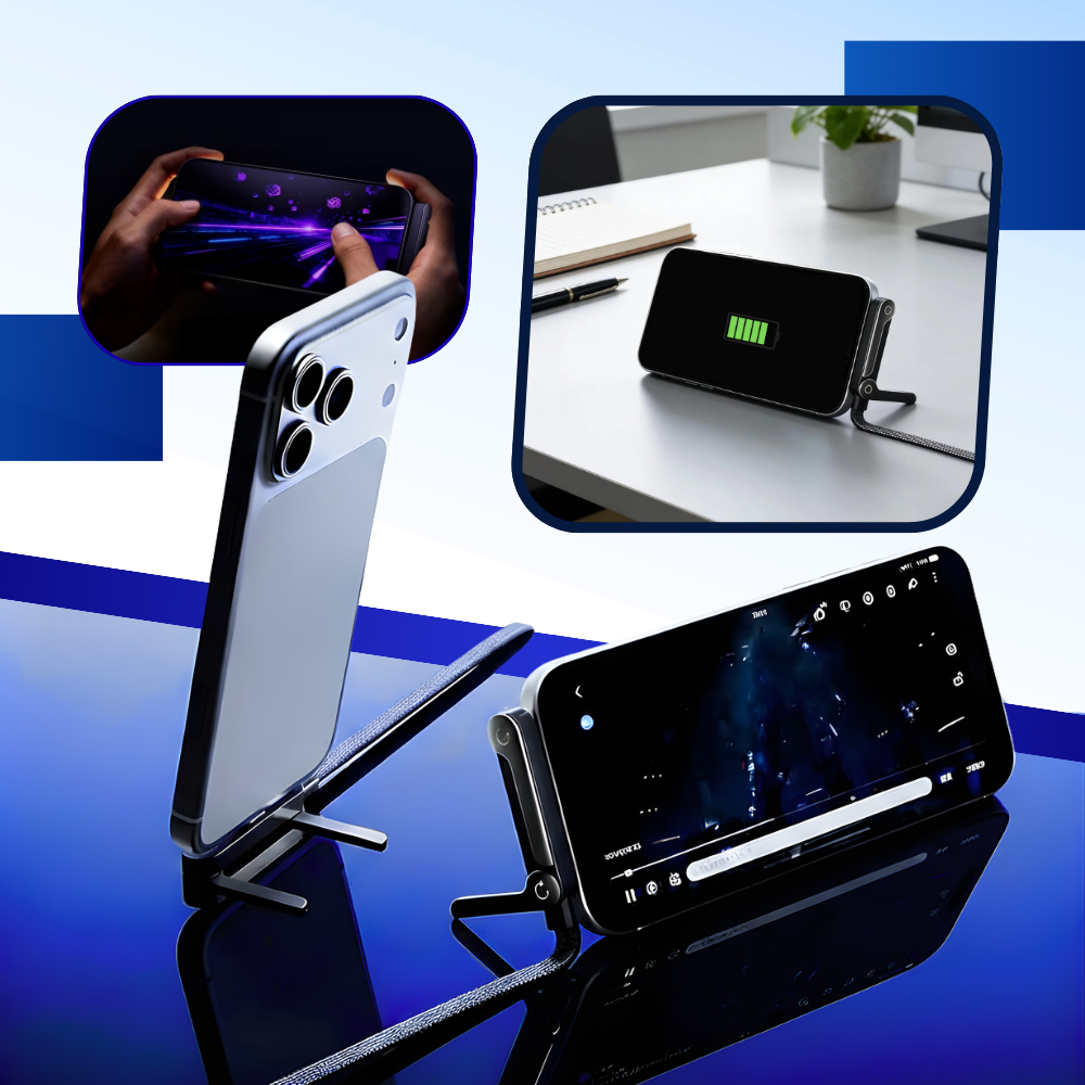 Telefonkabel-Stativ For Gamingkomfort - Ozerty