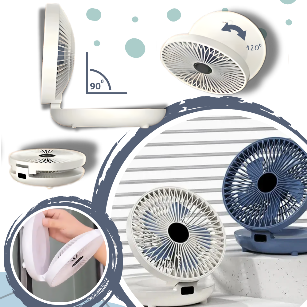 Skånsom luft bærbar vifte
- Ozerty