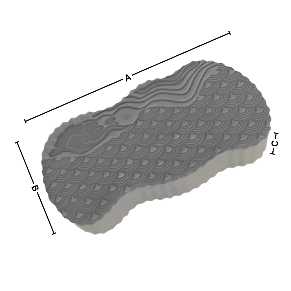 Skånsom Eksfolierende Badesvamp - Ozerty