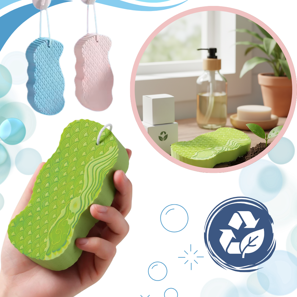 Skånsom Eksfolierende Badesvamp - Ozerty