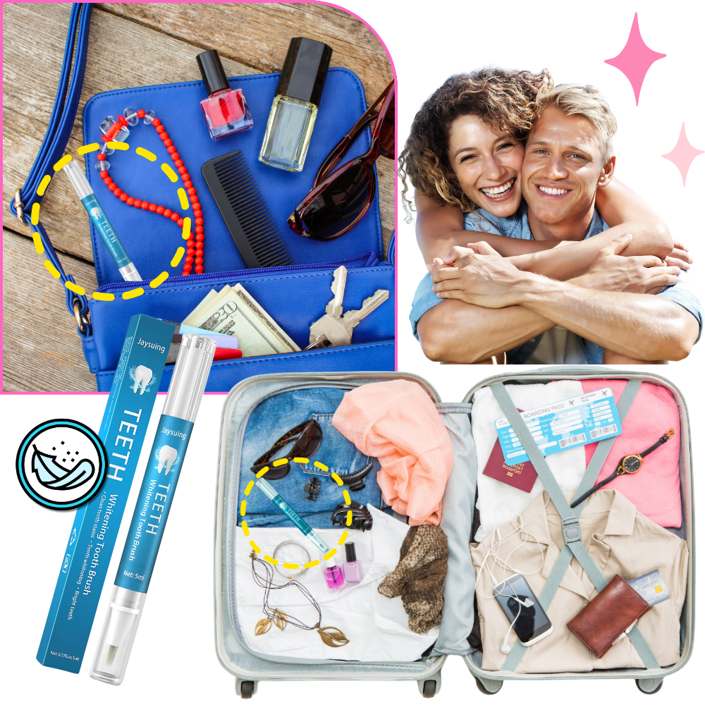 Tannbleking Med Skånsom Formel - Ozerty