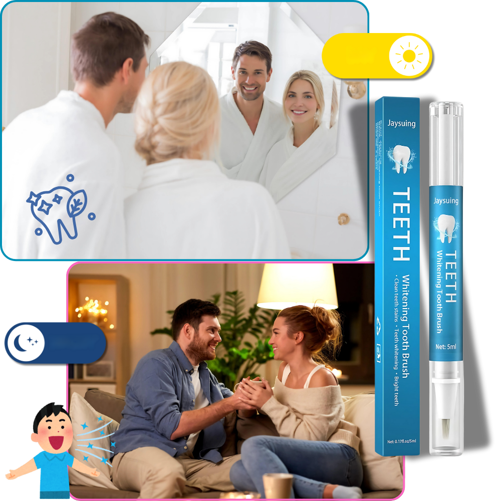 Tannbleking Med Skånsom Formel - Ozerty