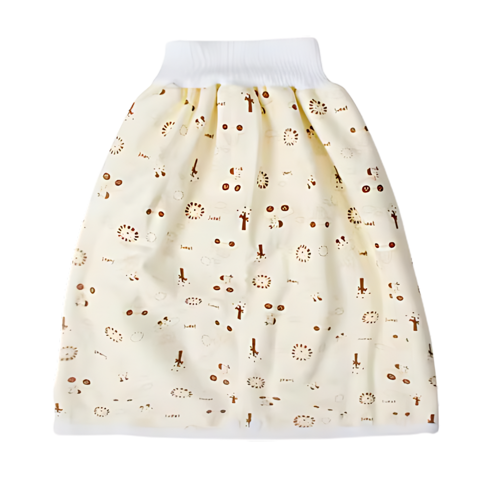 Myke og Skånsomme Lekkasjesikre Tøybleier
-Beige - Ozerty