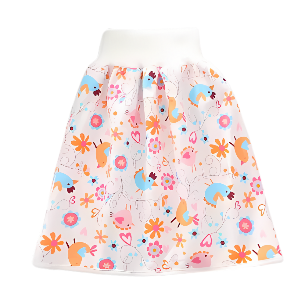 Myke og Skånsomme Lekkasjesikre Tøybleier
-Blå Fugler - Ozerty