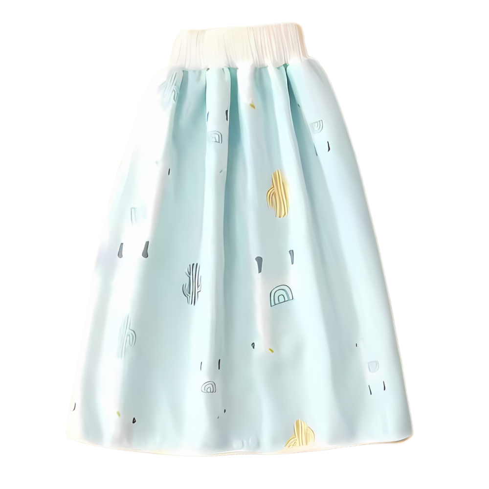 Myke og Skånsomme Lekkasjesikre Tøybleier
-Blå - Ozerty