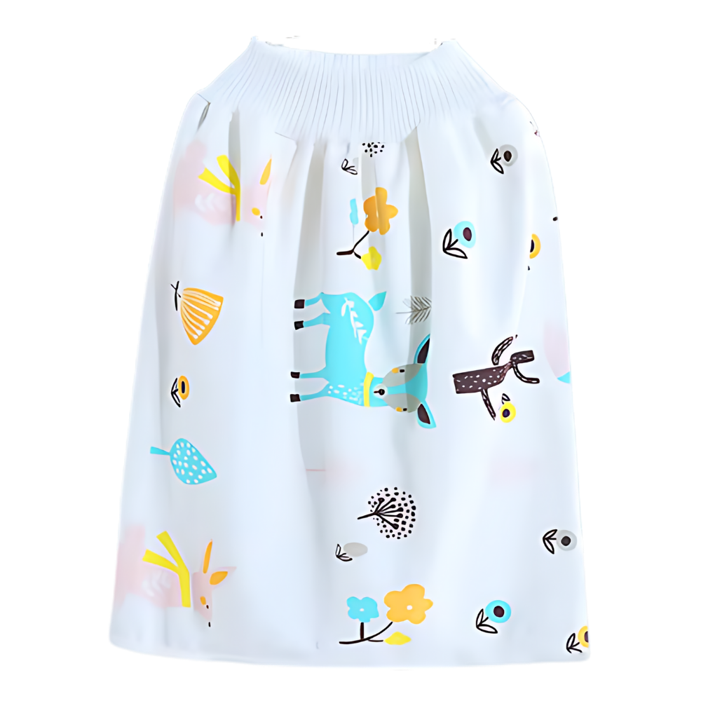 Myke og Skånsomme Lekkasjesikre Tøybleier
-Blått Rådyr - Ozerty