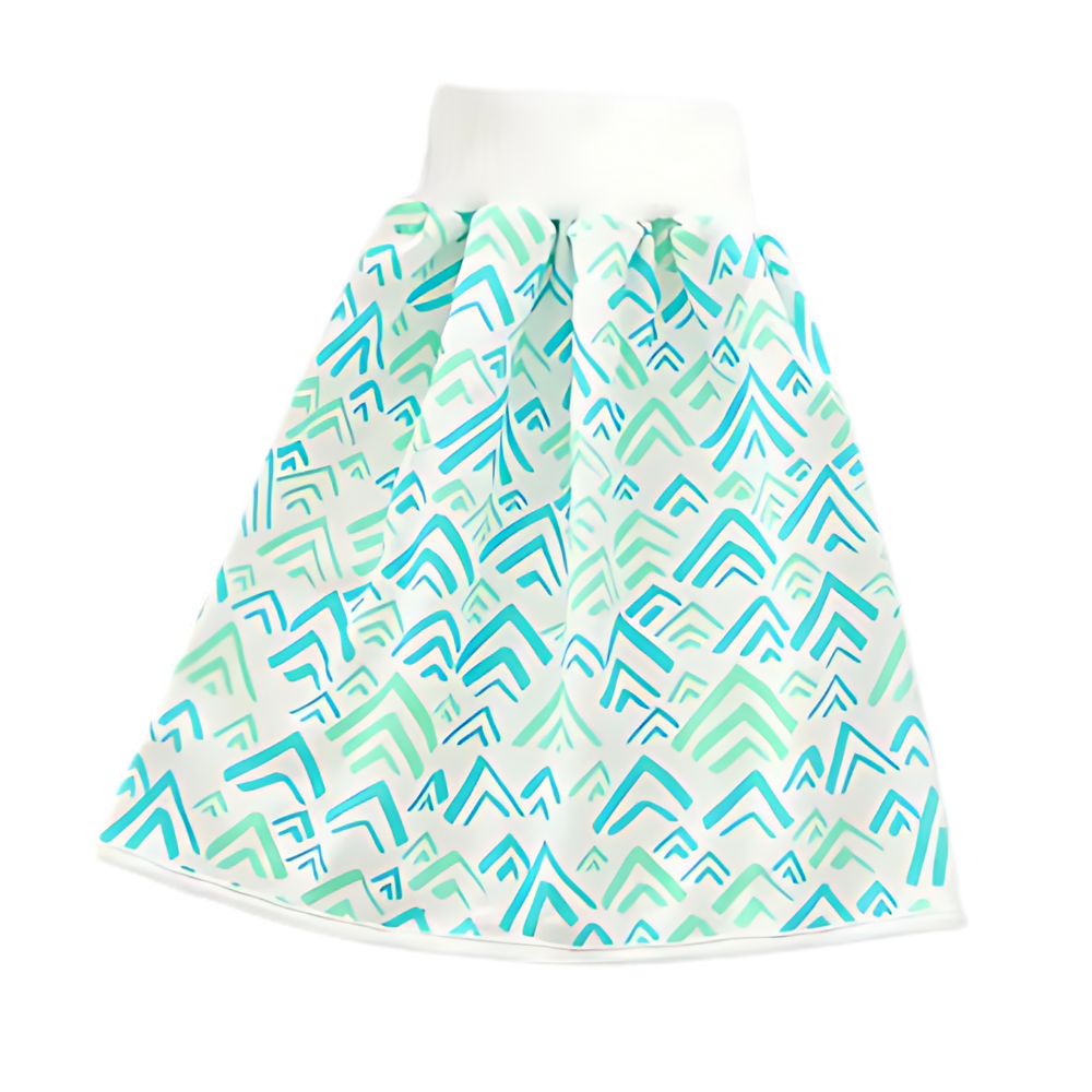 Myke og Skånsomme Lekkasjesikre Tøybleier
-Blå Fjell - Ozerty