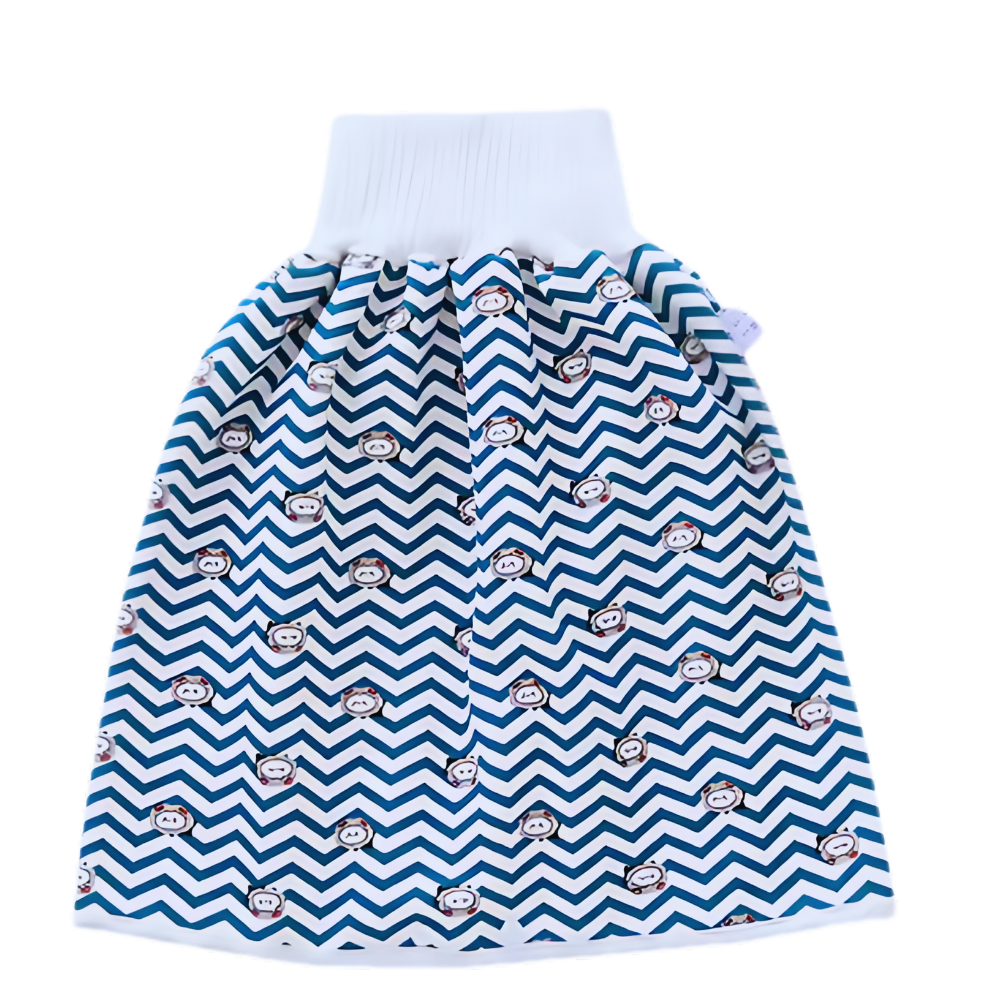 Myke og Skånsomme Lekkasjesikre Tøybleier
-Sikksakk Sauer - Ozerty