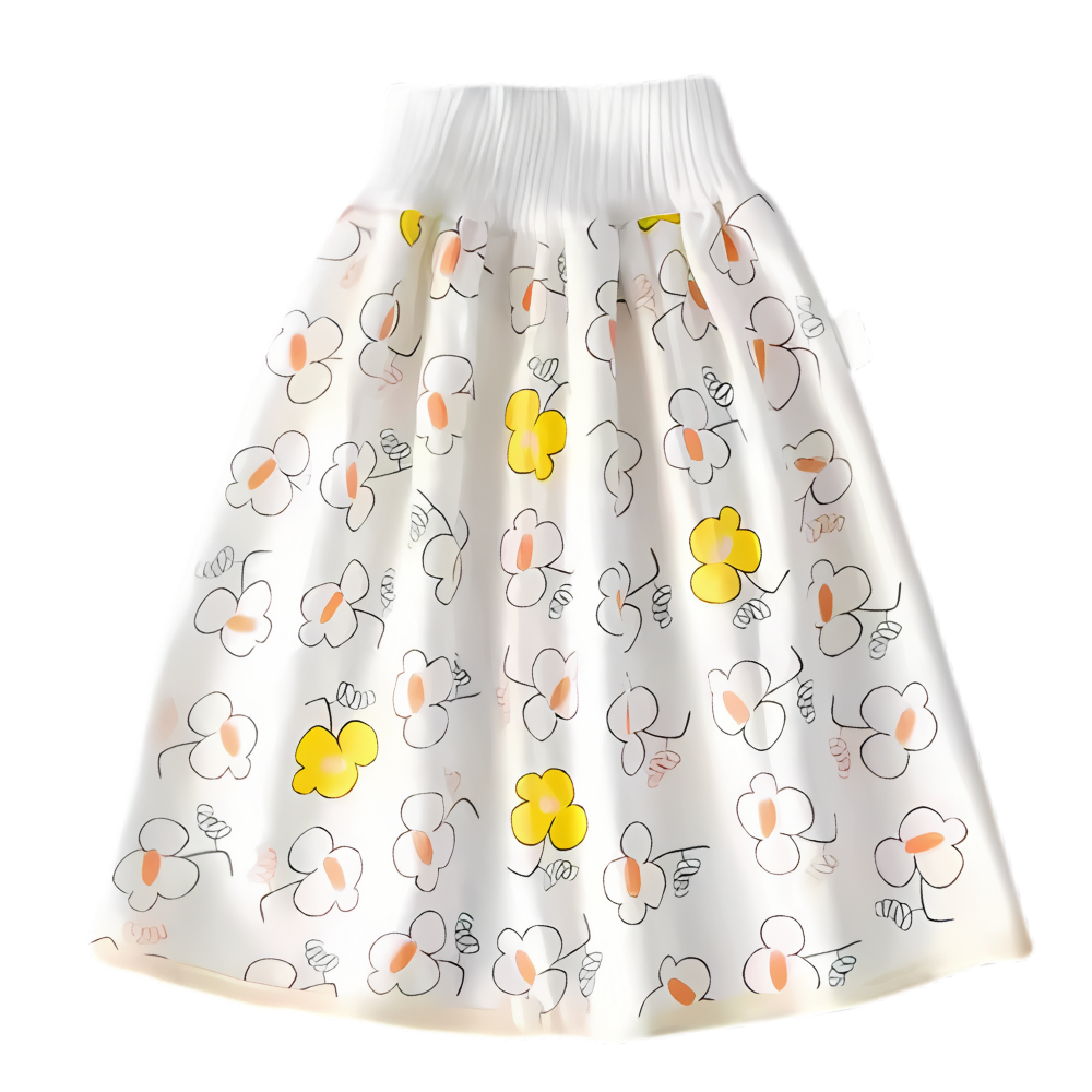 Myke og Skånsomme Lekkasjesikre Tøybleier
-Bomullsblomster - Ozerty