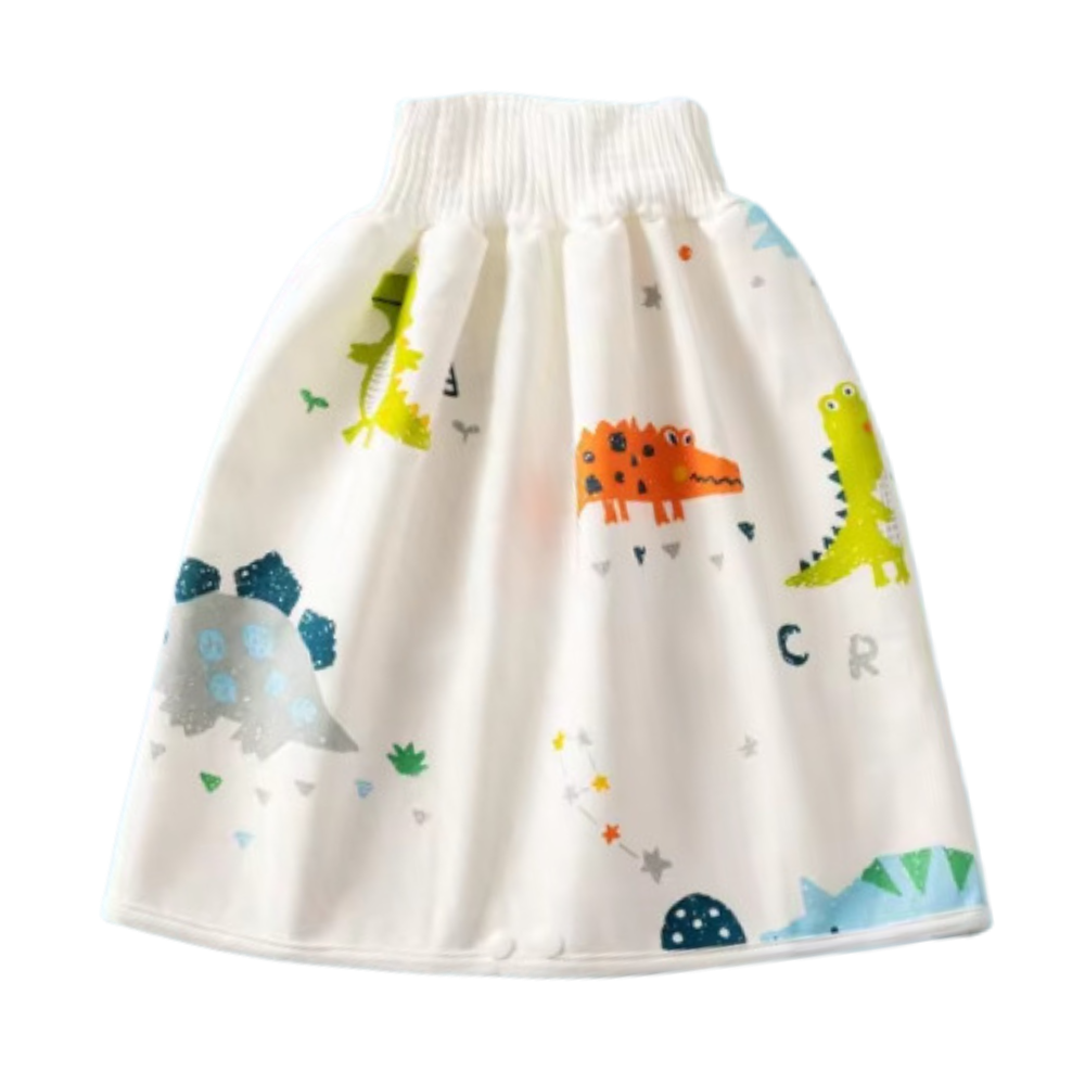 Myke og Skånsomme Lekkasjesikre Tøybleier
-Krokodille Jungel - Ozerty