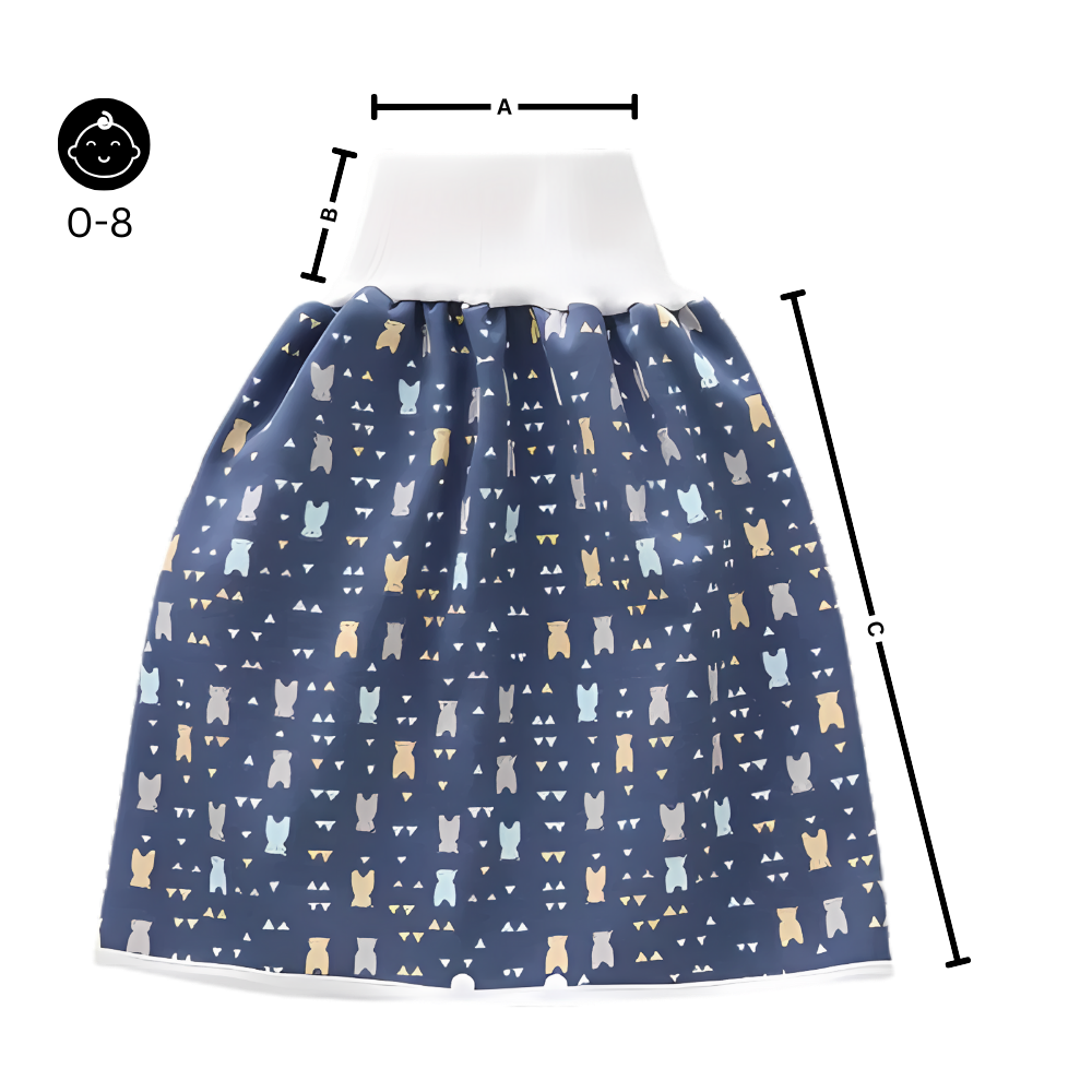 Myke og Skånsomme Lekkasjesikre Tøybleier
- Ozerty