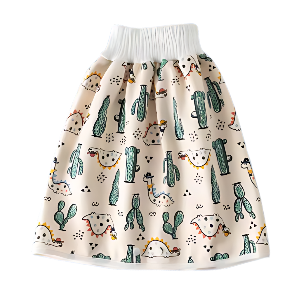 Myke og Skånsomme Lekkasjesikre Tøybleier
-Dino-Liv - Ozerty