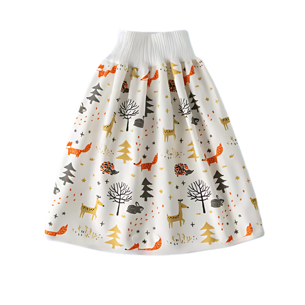 Myke og Skånsomme Lekkasjesikre Tøybleier
-Lykkelig Skog - Ozerty