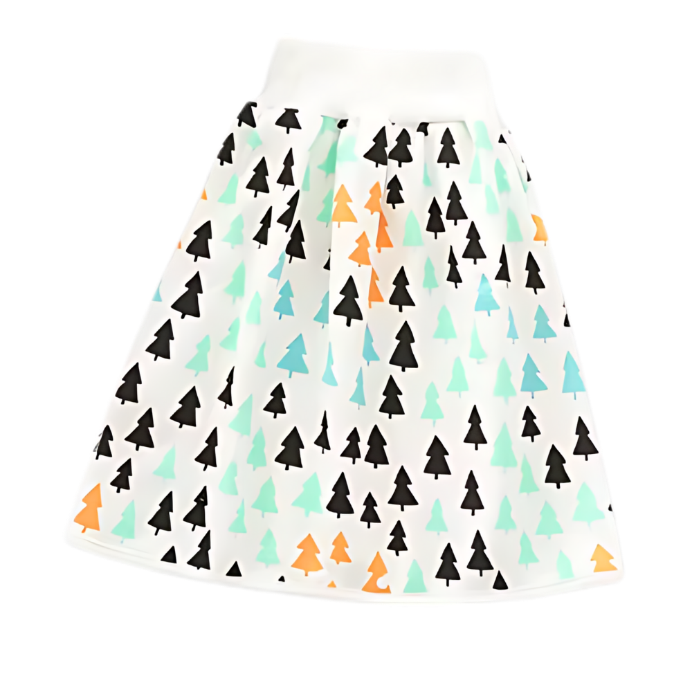 Myke og Skånsomme Lekkasjesikre Tøybleier
-Grantreskog - Ozerty