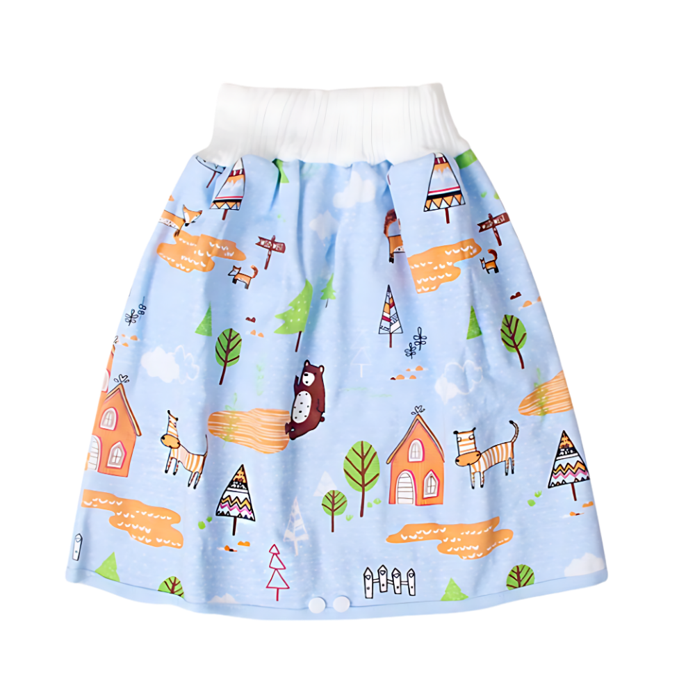 Myke og Skånsomme Lekkasjesikre Tøybleier
-Livet i Skogen - Ozerty