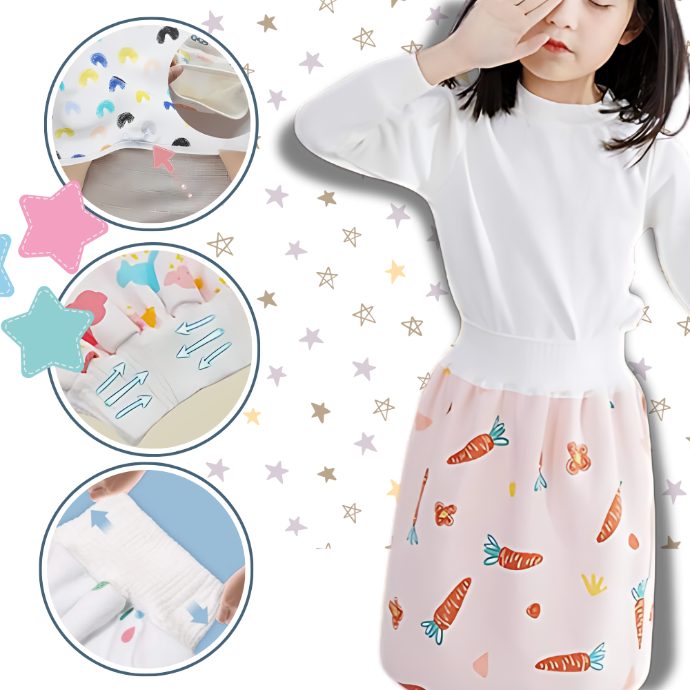 Myke og Skånsomme Lekkasjesikre Tøybleier
- Ozerty